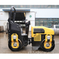 Compactador de rodillo compactador pequeño de doble tambor hidráulico de 3 toneladas sentado en stock FYL-1200